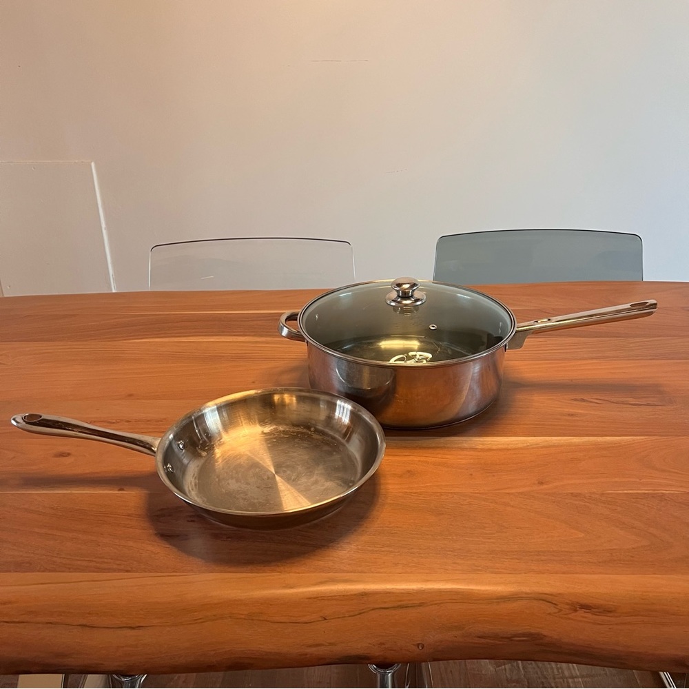 Kitchen pans